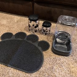 Pet suppliesโฆ Feeding May , Dog Food Feeder, Paw Boots, Leashes, Collars, Plaque Remover