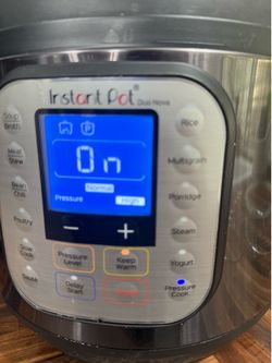 Instant pot