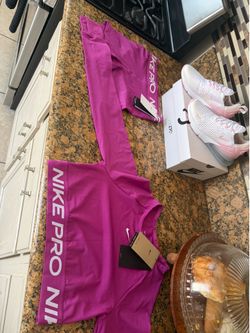 Nike Pro Dry Fit Set