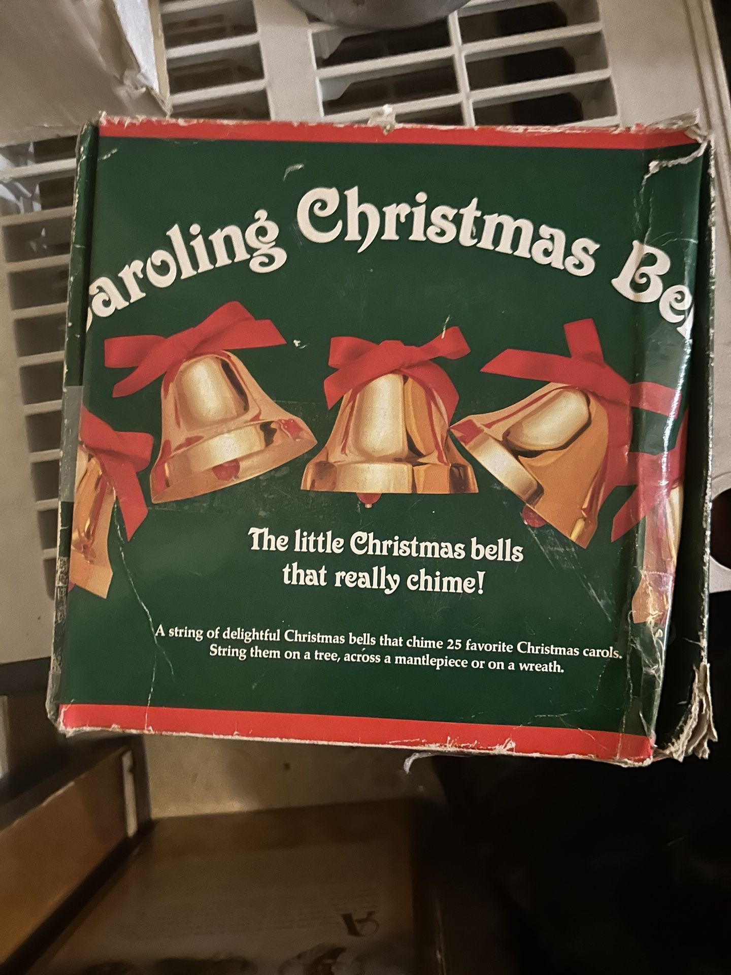 Caroling Christmas Bells