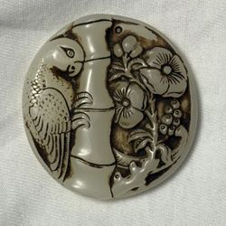BIRD BAMBOO PENDANT