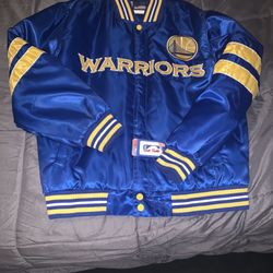 Warriors Jacket