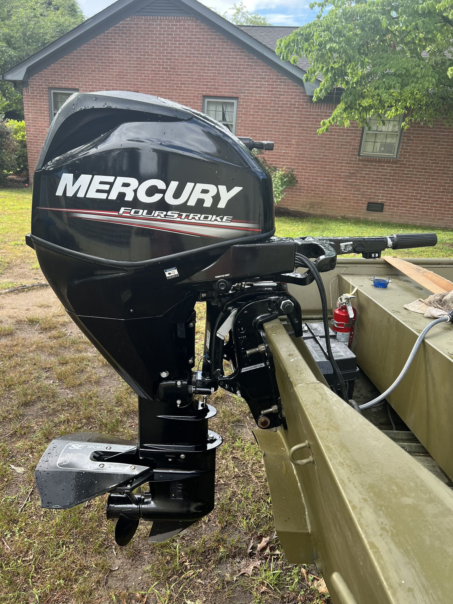 2018 Mercury FourStroke