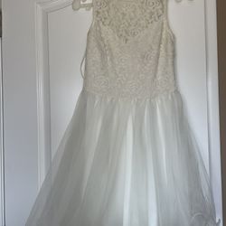 First Communion Dress