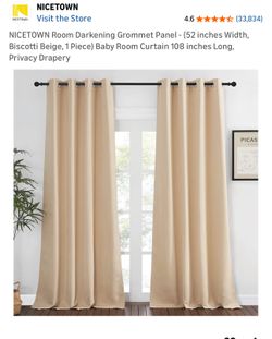 Long Curtains