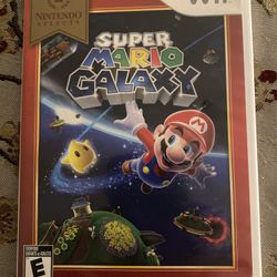  Super Mario Galaxy. Wii  