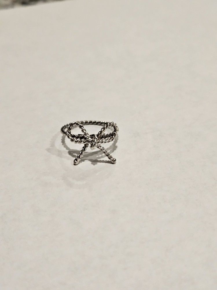Tiffany & Co Bow Ring -Rare