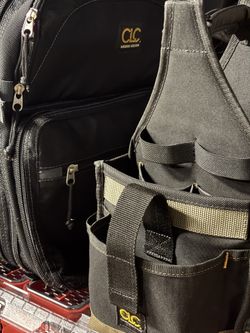 CLC Work Gear Backpack & Tote 