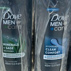 Dove Man Care Bundle