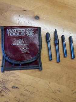 Matco Tools Carbide Burr Set