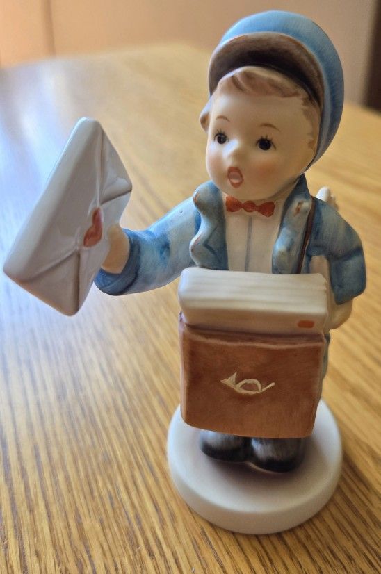 Goebel Postman Ceramic Figurine