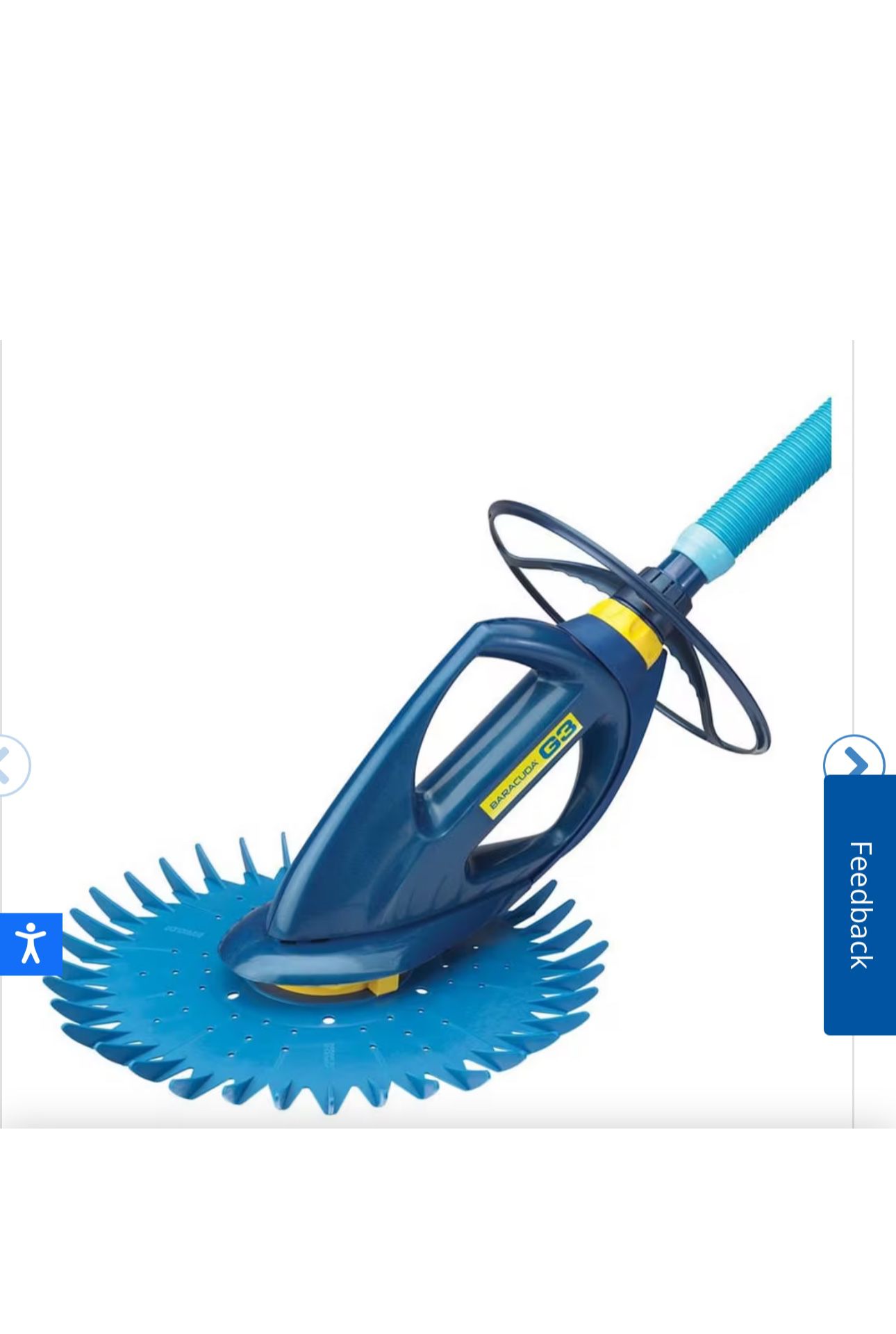 Zodiac - G3 Advanced Suction Side Automatic Pool Cleaner