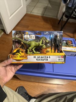 New Jurassic World Dominion Toys