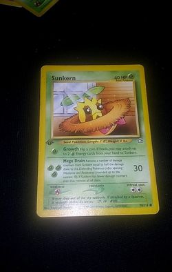 Pokemon card