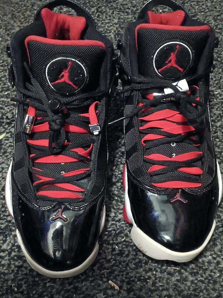 Jordan 6 Rings Size 9