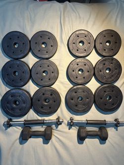 dumbbells, Set