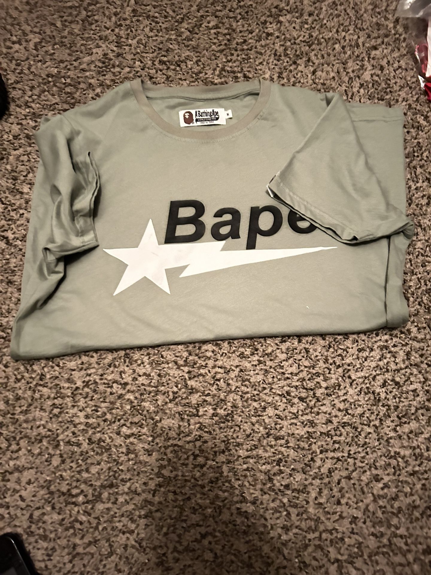 Bape Shirt Size l