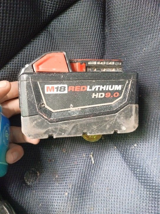 M18 Milwaukee Red Lithium Hd 9.0 Battery
