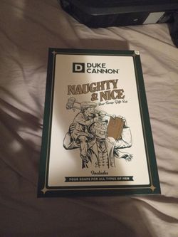 Duke cannon