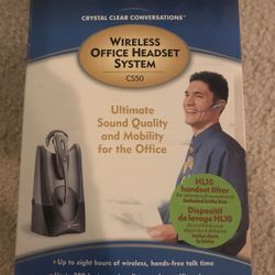 Plantronics Wireless Headset