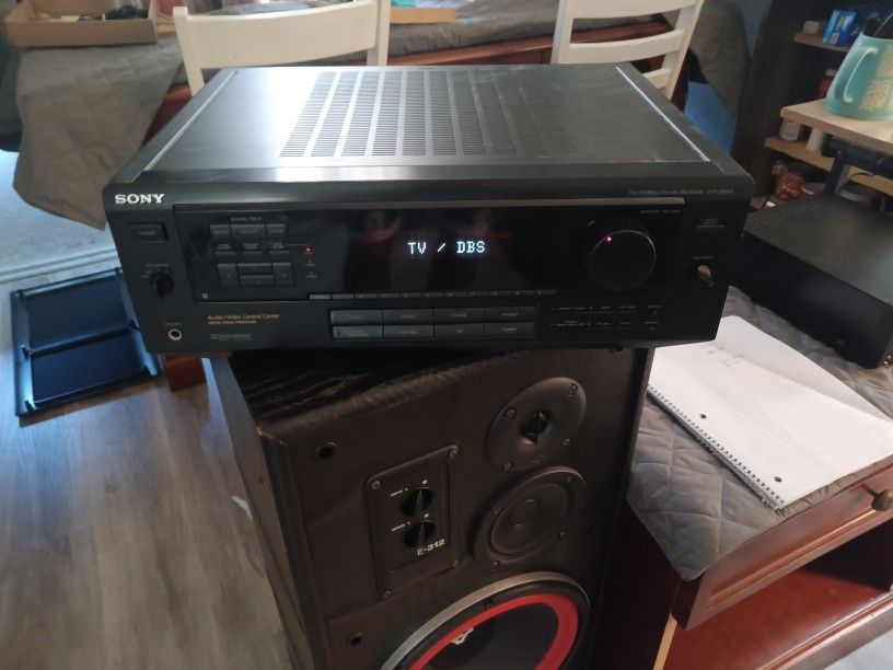 Sony Stereo Reciever