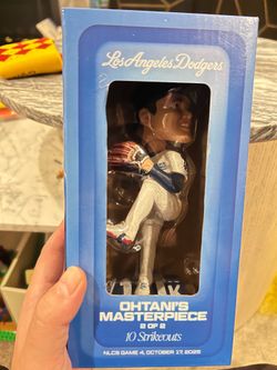 Dodger Ohtani bubble head figure