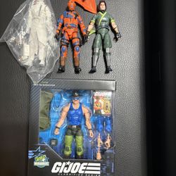 Gi Joe Classified Lot 