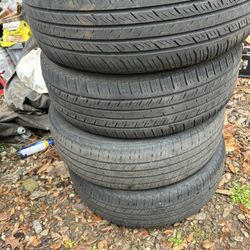 Set Of 17 Inch Tires