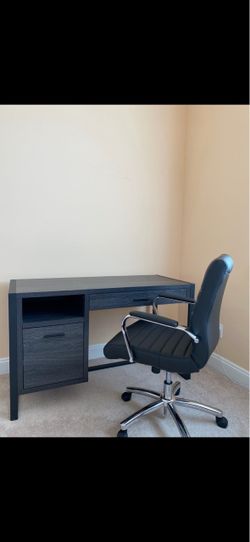 Office Desk & Chair Set – New Condition