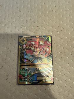 M Venusaur Ex 100/108