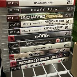 PS3 Games Lot