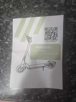 Roinside 8.5 inch scooter