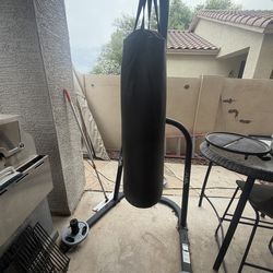 Everlast boxing bag
