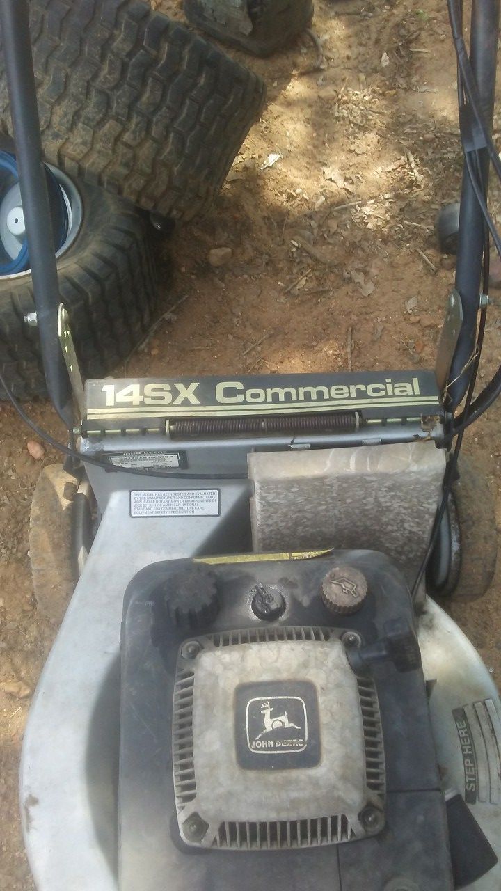 John deere 14sx commercial mower new arrivals