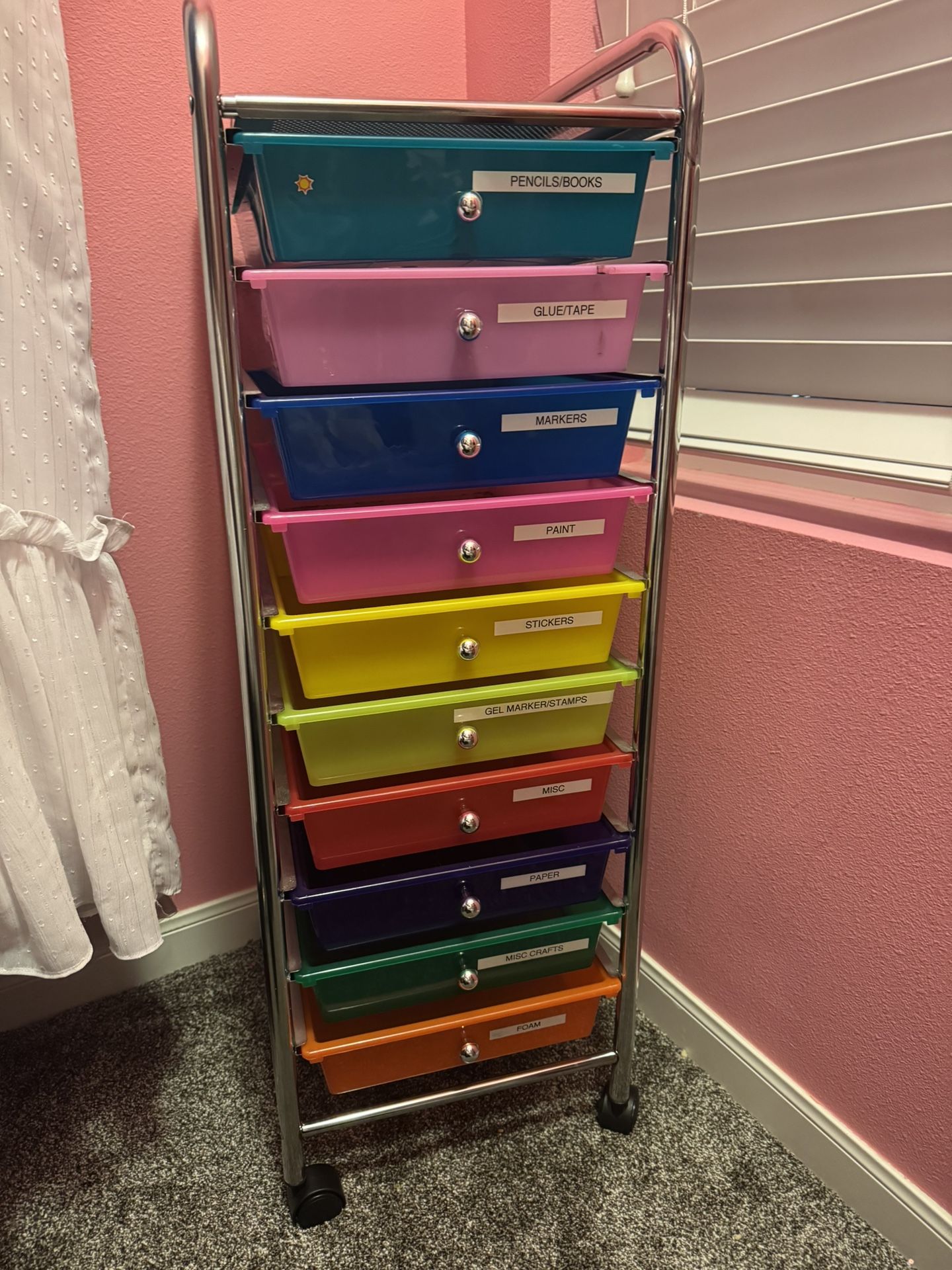 Rolling Storage Cart