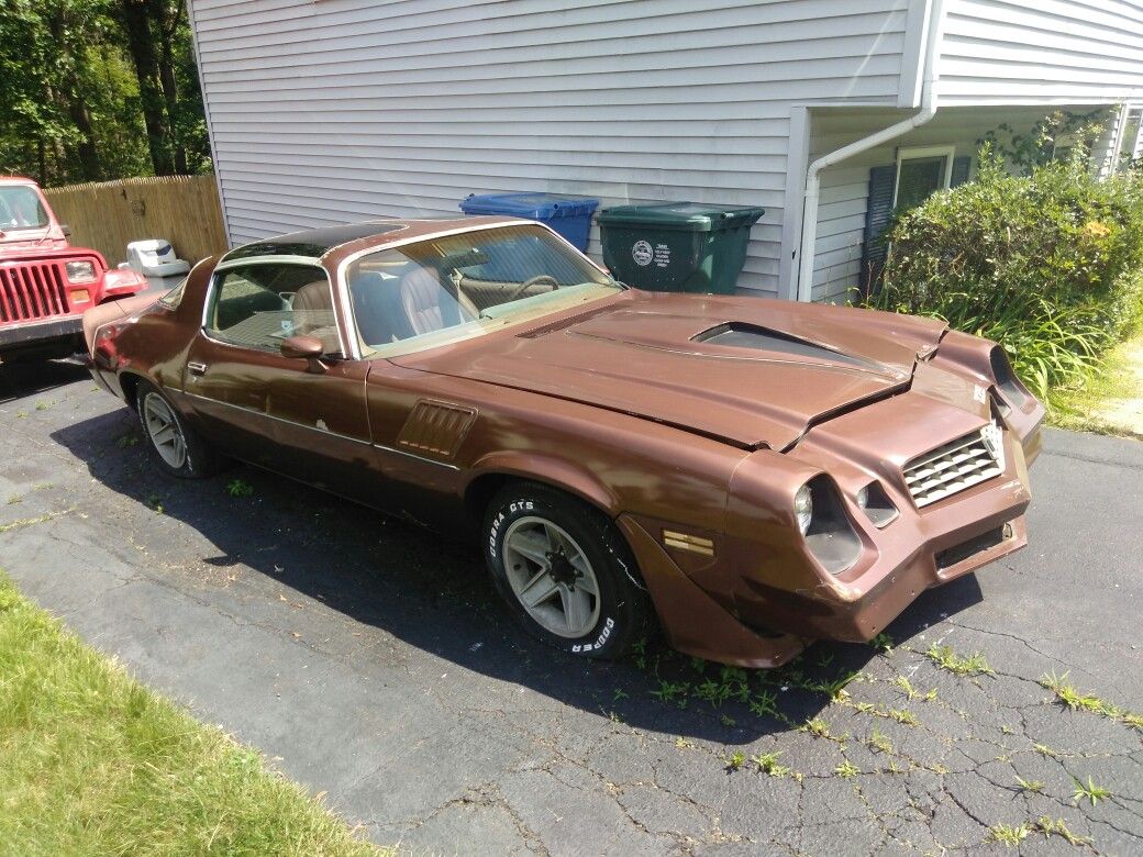 1979 Chevy Camaro Z28 with t-tops