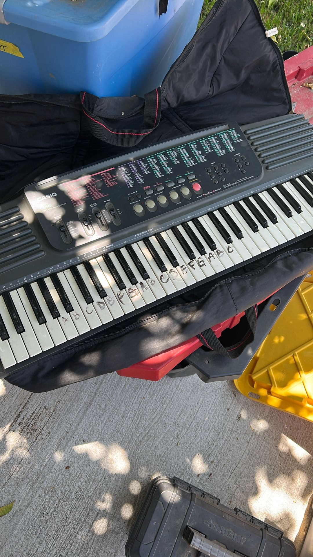 Piano Keyboard