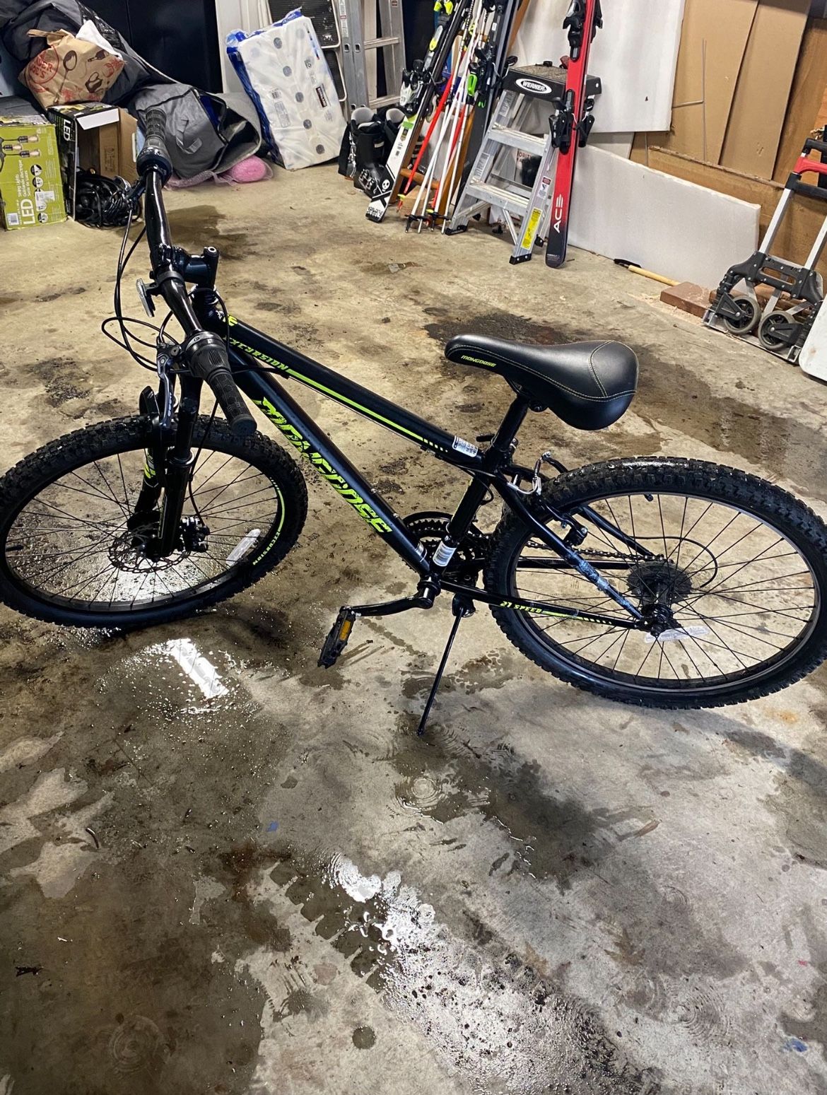 Mongoose Mountain Bike