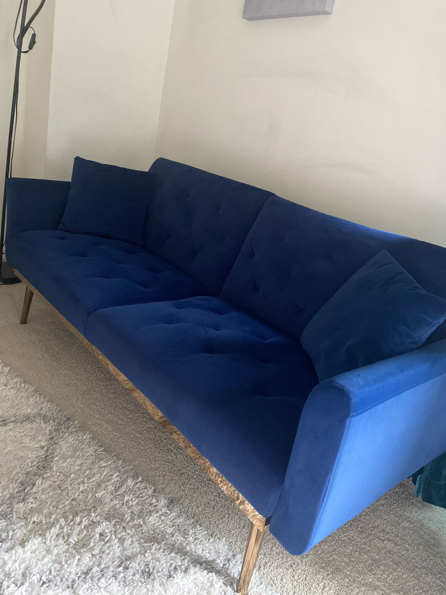 Futon Bed Sofa Like New 