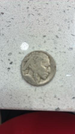 Buffalo head nickel