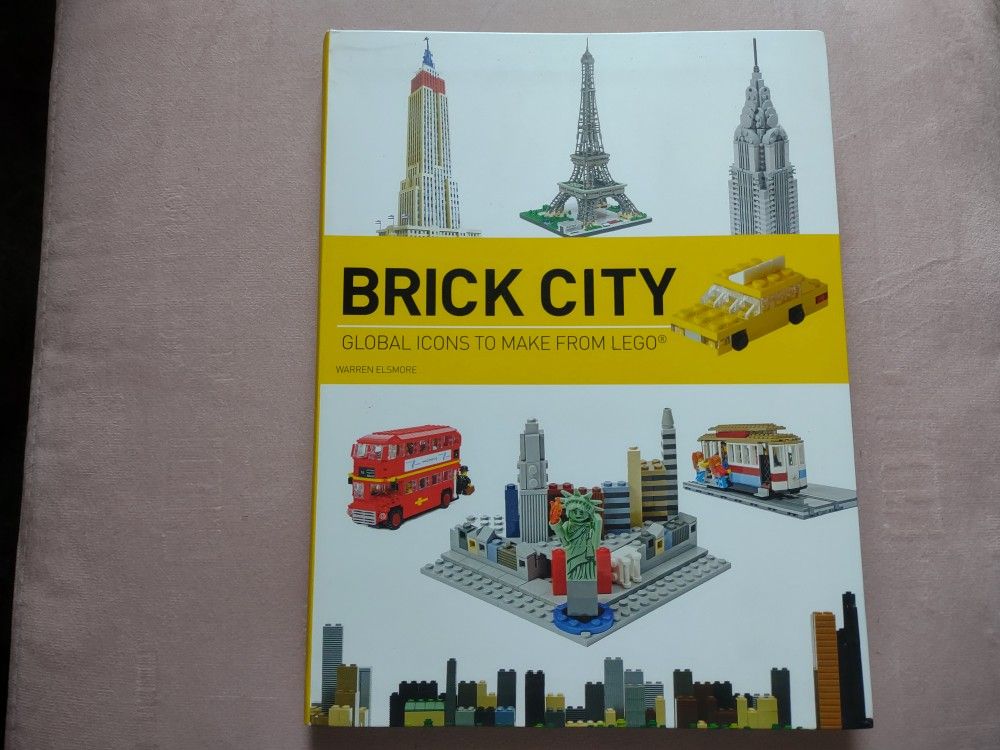 LEGO City 🏙️ Buildings Instructions Huge Book