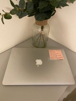 Mid 2012 MacBook Air 128GB SSD, 4GB Ram, Catalina 10.5.8
