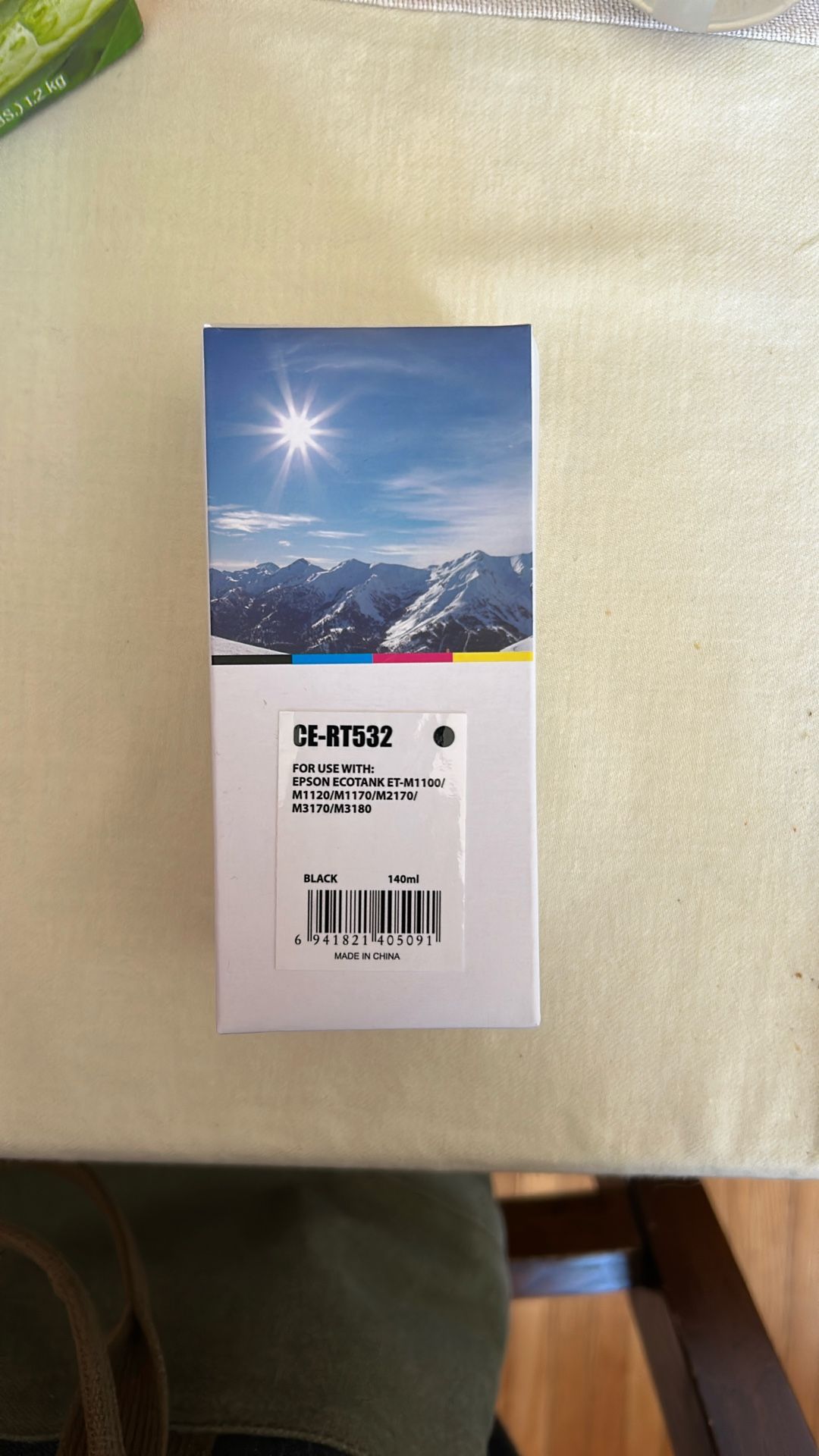 CE-RT532 Black Toner Cartridge