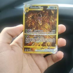 Trading Up Or Selling Giratina Vstar Mint Condition