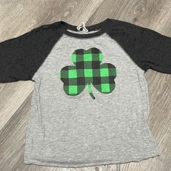 Boy’s Shamrock Shirt - 4
