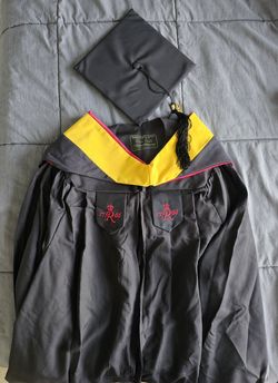 Rutgers Regalia (Cap, Gown, Hood)
