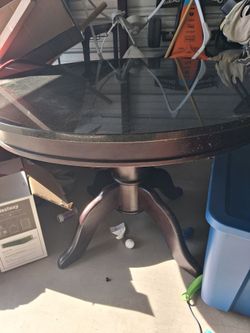 Granite top kitchen table