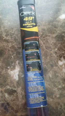 Street Glow 49" tailgate L.E.D strip