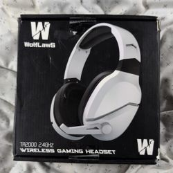 WolfLaws 2.4Ghz Wireless Gaming Headset