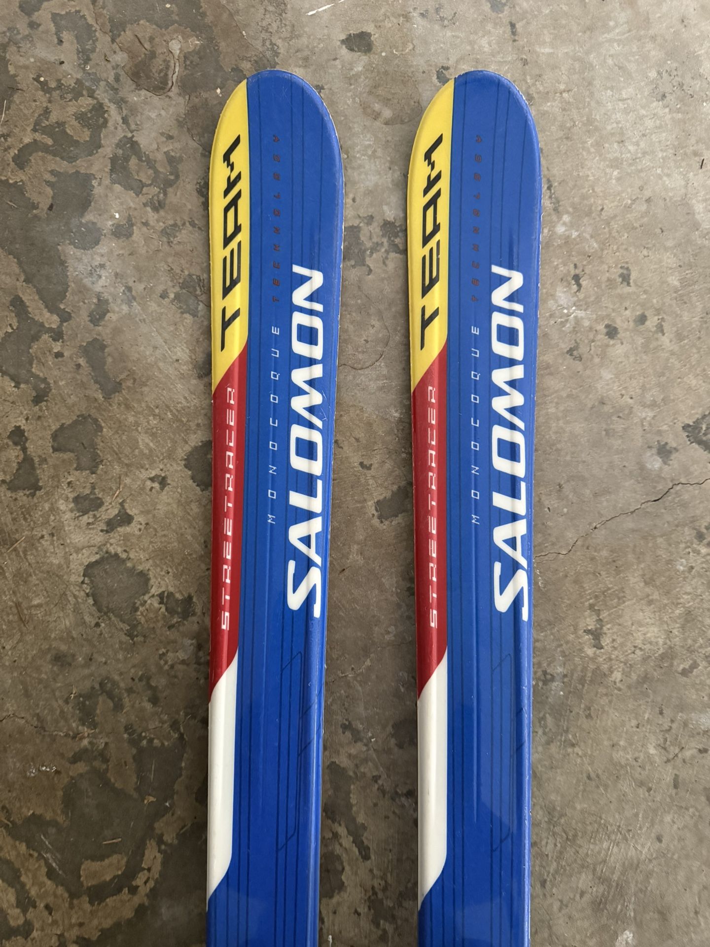 Salomon Skis 140 Good Condition